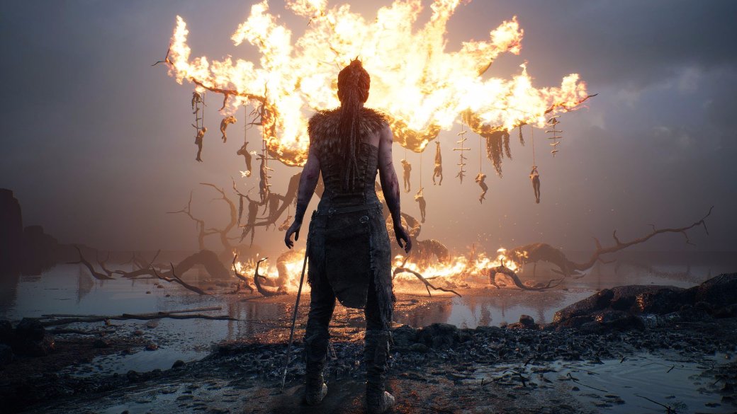 Исследуем безумный мир Hellblade: кельтские мифы и реальная история | Канобу Исследуем безумный мир Hellblade: кельтские мифы и реальная история | Канобу