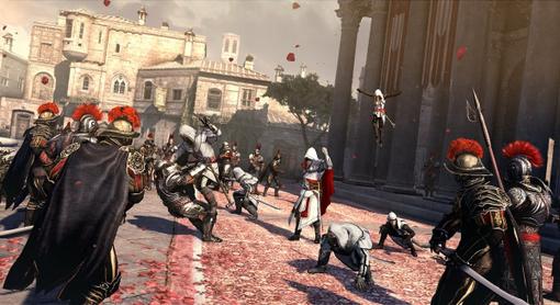 Рецензия на Assassin's Creed: Brotherhood | Канобу - Изображение 0 Рецензия на Assassin's Creed: Brotherhood | Канобу - Изображение 0