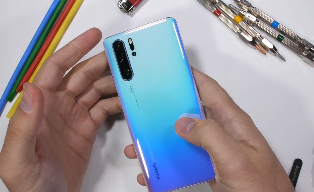 Huawei P30 Pro без проблем прошел тесты на прочность