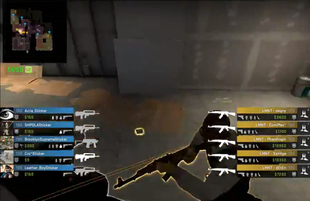 Команда по CS:GO проиграла решающий раунд из-за бомбы, которая провалилась в текстуры | - Изображение 1