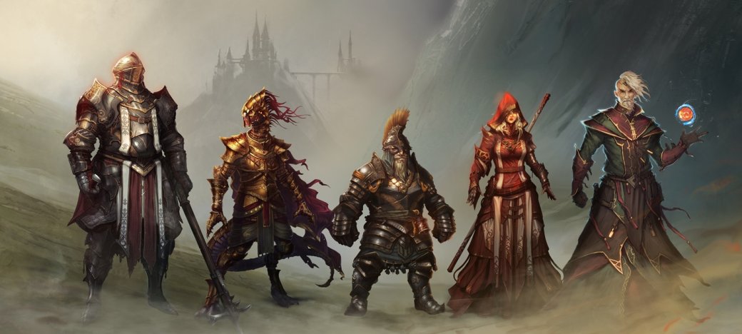 30 главных игр 2017 года. Divinity: Original Sin II — лучшая RPG для компании друзей. - Изображение 1 30 главных игр 2017 года. Divinity: Original Sin II — лучшая RPG для компании друзей. - Изображение 1